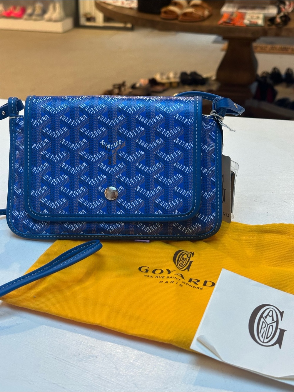 Goyard Plume, Blue